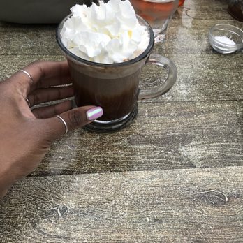 Cody's La Jolla - Frothy Hot Chocolate - Breakfast & Brunch Near Me - La Jolla, California
