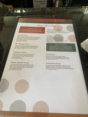 Menu photo 3 Domenico's Ristorante Cranberry Twp, PA
