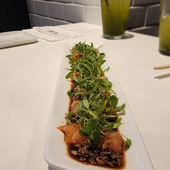 Gozen Shun - Salmon Carpaccio - Japanese Near Me - Pasadena, California