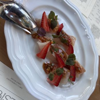 RT Bistro - Crudo - New American Near Me - San Francisco, California
