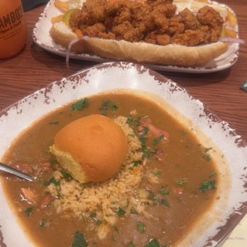 Mambo’s - Andouille sausage and rice gumbo - Cajun/Creole Near Me - New Orleans, Louisiana