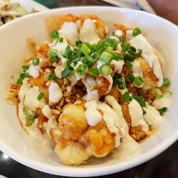 BREW'd Craft Pub - Szechuan Cauliflower