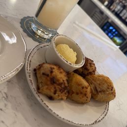 Green chile biscuit