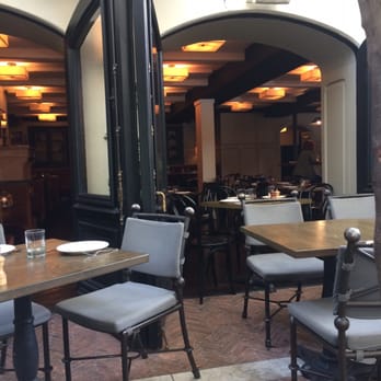 AOC - Patio looking in - Cocktail Bars Near Me - Los Angeles, California