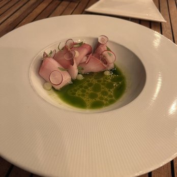 Barndiva - Hamachi crudo - New American Near Me - Healdsburg, California