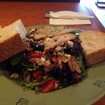 Wildflower - Mediterranean Salad! - New American Near Me - Phoenix, Arizona