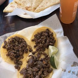 Pollo Asado Street Tacos