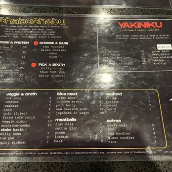 Yakishabu Sushi House  - Barbeque Near Me - Anchorage, Alaska