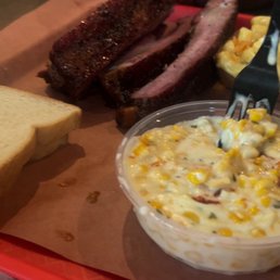 Pork Ribs, Mac & Cheese, Cream Corn