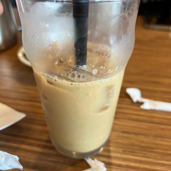 IHOP - Hazel nut iced brewed coffee...taste good though - Breakfast & Brunch Near Me - Brampton, Ontario