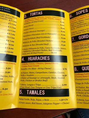 Menu photo 3 La Tejana Vineland, NJ Menu photo 3 La Tejana Vineland, NJ