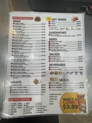 Menu photo 1 Brgrs N More Clarksville, TN Menu photo 1 Brgrs N More Clarksville, TN