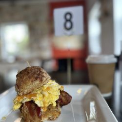 The Cub Cafe - Boyce Breakfast Sandwich