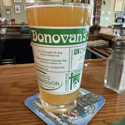 Donovan's Irish Pub - Dirty Girl IPA - excellent