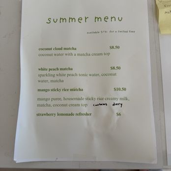 Mina’s Matcha - Cafes Near Me - Seattle, Washington Mina’s Matcha - Cafes Near Me - Seattle, Washington