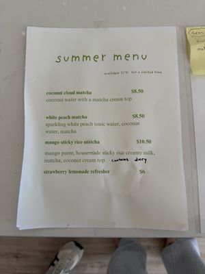 Menu photo 4 Mina’s Matcha Seattle, WA Menu photo 4 Mina’s Matcha Seattle, WA