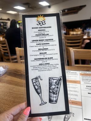 Menu photo 4 Cafe 393 on Main Hendersonville, TN