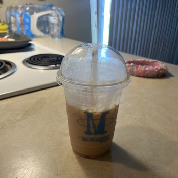 Mudslingers - Iced mocha caramel coffee. - Coffee & Tea Near Me - St. Peters, Missouri Mudslingers - Iced mocha caramel coffee. - Coffee & Tea Near Me - St. Peters, Missouri