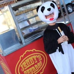 Jennys Churros - Happy Halloween 2015 with the Panda