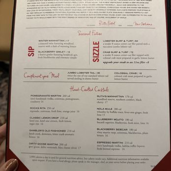 Ruth's Chris Steak House - Steakhouses Near Me - Parsippany, New Jersey Ruth's Chris Steak House - Steakhouses Near Me - Parsippany, New Jersey