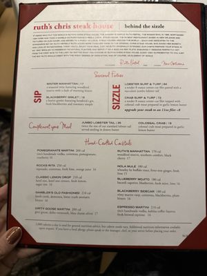 Menu photo 8 Ruth's Chris Steak House Parsippany, NJ Menu photo 8 Ruth's Chris Steak House Parsippany, NJ