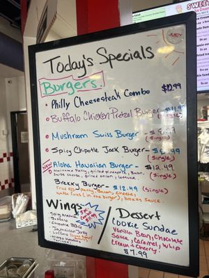 Menu photo 1 Juicy Burger Bakersfield, CA