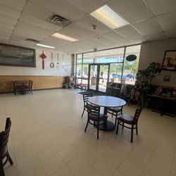 Wok Wok - The seating area