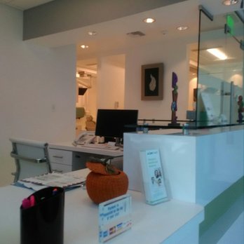 Brite Dental - Office is very white and clean, some decorations for Halloween - Orthodontists Near Me - Gardena, California