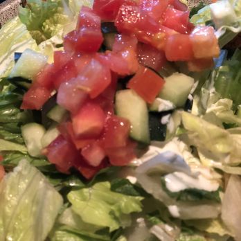 Babin's Seafood House - House salad. - Seafood Near Me - Shenandoah, Texas Babin's Seafood House - House salad. - Seafood Near Me - Shenandoah, Texas