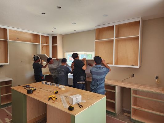 Dream Kitchens Start Here 🍳✨ – Transform Cooking & Living with Nova Builders! - At Nova Builders, we specialize in tailored kitchen remodels for every taste and budget. Love contemporary open plans? Prefer classic cabinetry? Our in-house team guides you from design to finishing, including new layouts, islands, custom cabinets, energy-efficient appliances, and lighting solutions. We’ll help select durable countertops, stylish backsplashes, and the perfect fixture upgrades. Choose from partial remodels to full kitchen transformations, all while prioritizing your input and ensuring seamless communication throughout. With a deep knowledge of Bay Area tastes and top local suppliers, our 13-person crew delivers kitchens that look stunning and function beautifully—making meal prep, gatherings, and daily life truly a joy.