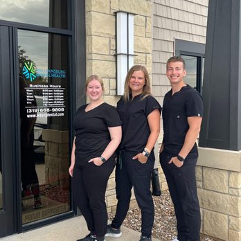 Williamsburg Dental Health - Dr. Tiffany Kinnick, Dr. Megan Grier and Dr. Brandon Svoboda treat their patients as family in a comfortable, friendly environment. - Oral Surgeons Near Me - Williamsburg, Iowa Williamsburg Dental Health - Dr. Tiffany Kinnick, Dr. Megan Grier and Dr. Brandon Svoboda treat their patients as family in a comfortable, friendly environment. - Oral Surgeons Near Me - Williamsburg, Iowa