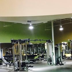 Anytime Fitness - View of free weight area
