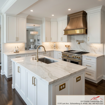 Art Granite Countertops - Transform Your Space with Premium Stone Craftsmanship! At Art Granite Countertops Inc., we bring your dream kitchen and bath - Countertop Installation Near Me - Schaumburg, Illinois Art Granite Countertops - Transform Your Space with Premium Stone Craftsmanship! At Art Granite Countertops Inc., we bring your dream kitchen and bath - Countertop Installation Near Me - Schaumburg, Illinois
