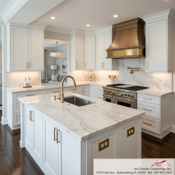 Art Granite Countertops - Transform Your Space with Premium Stone Craftsmanship! At Art Granite Countertops Inc., we bring your dream kitchen and bath