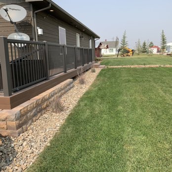 Pondside Property Services - Sod and rock beds - Landscaping Near Me - Rigby, Idaho Pondside Property Services - Sod and rock beds - Landscaping Near Me - Rigby, Idaho