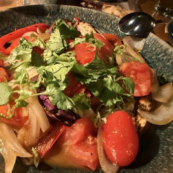 Cabra by Stephanie Izard - eggplant saltado - Peruvian Near Me - Chicago, Illinois