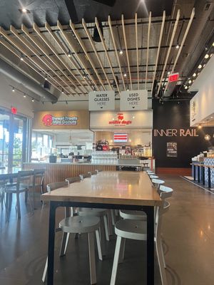 Inner Rail Food Hall by null