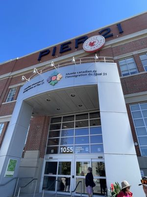 Canadian Museum of Immigration at Pier 21 by null