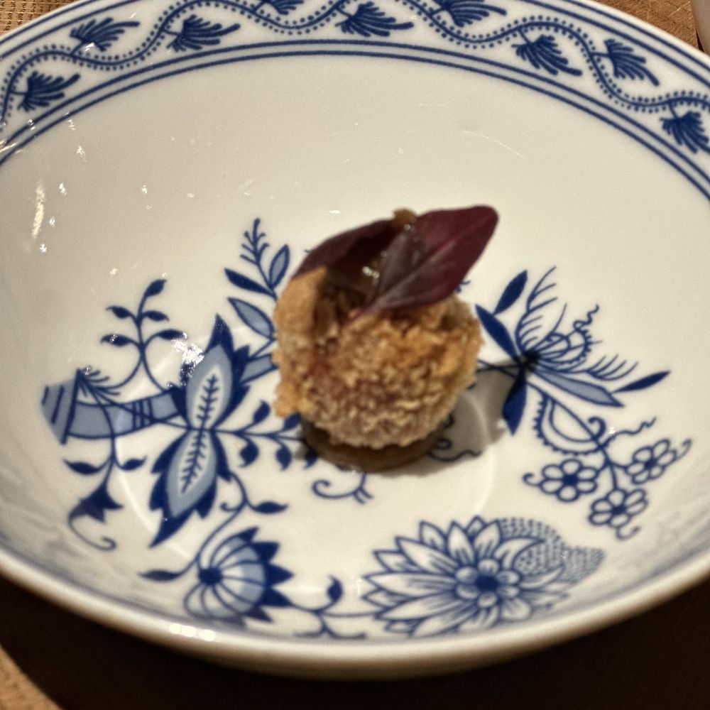 La Degustation Bohême Bourgeoise - Duck croquet - Czech Near Me - Prague, Puerto Rico