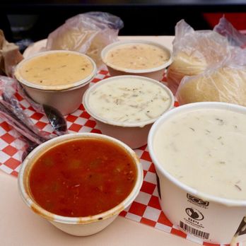 Pike Place Chowder - Chowder Sampler - Seafood Near Me - Seattle, Washington