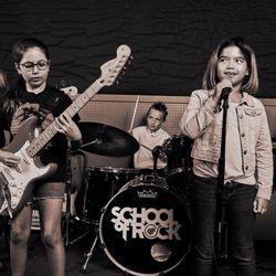 School of Rock - Rock 101 is one of School of Rock Doylestown's top programs for kids and beginners. Students have one weekly group rehearsal where they ...