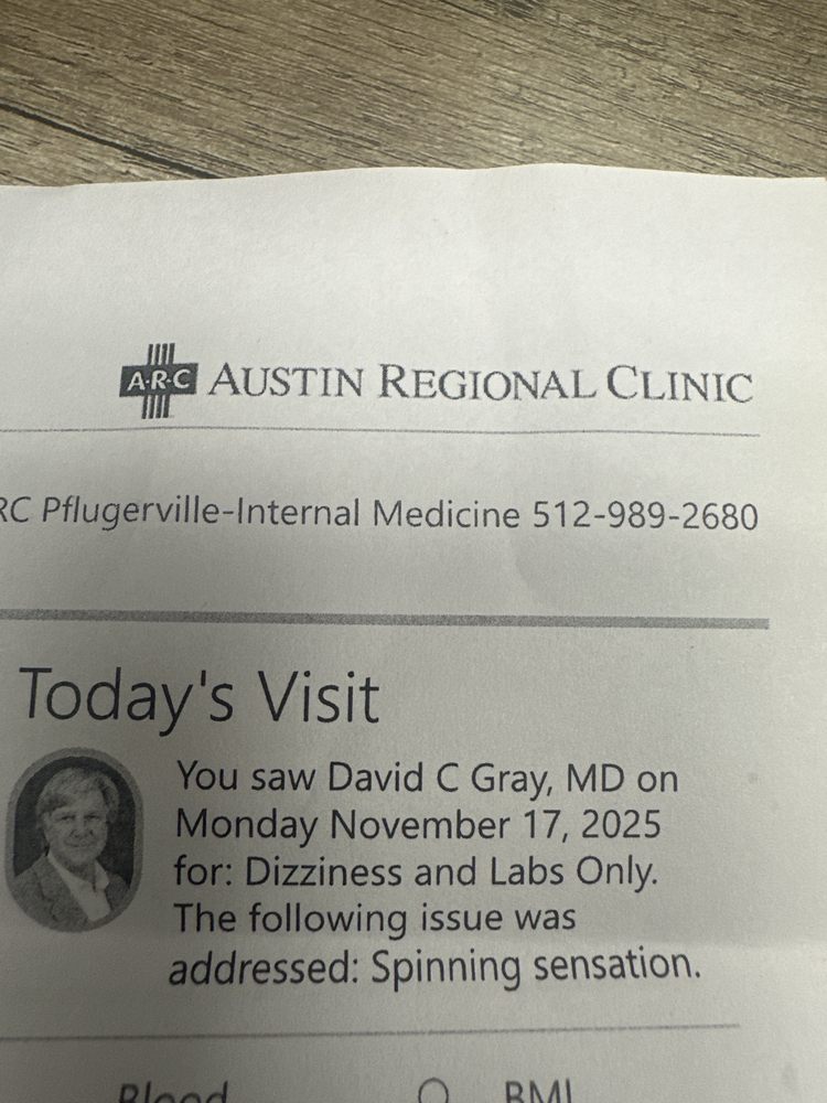 Austin Regional Clinic: ARC Pflugerville
