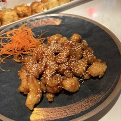 Sake Toro - Rock Shrimp Tempura