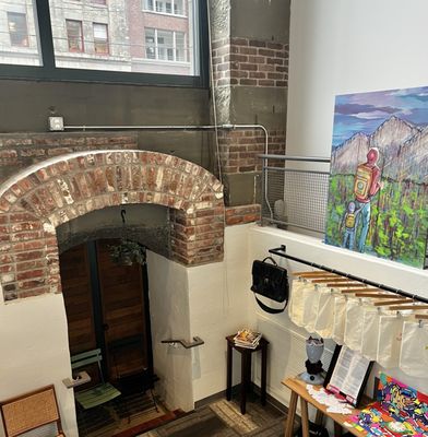 Exhibit Coffee at Friend Museum by null