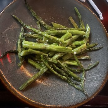 Joe Theismann's Restaurant - GRILLED ASPARAGUS V G - American Near Me - Alexandria, Virginia Joe Theismann's Restaurant - GRILLED ASPARAGUS V G - American Near Me - Alexandria, Virginia