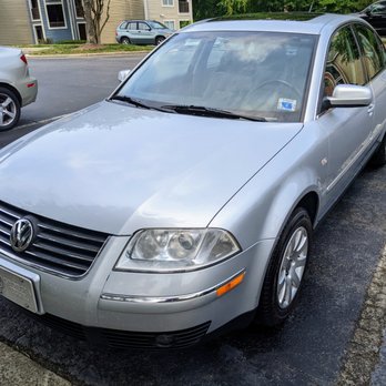 Prestige Mobile Detailing - My 2001 VW detailed by Prestige. Does this car look 21.65 years old with 284,300 miles on it? Original paint, trim, wheels, leather, etc. - Auto Detailing Near Me