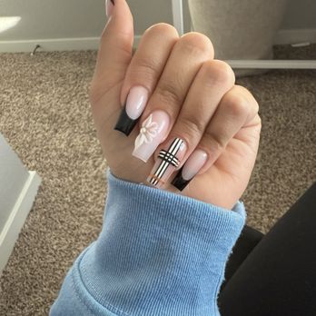 Pamper Nail Spa - Acrylic set - Nail Salons Near Me - Sacramento, California Pamper Nail Spa - Acrylic set - Nail Salons Near Me - Sacramento, California