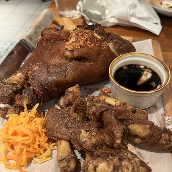 Avenida Restaurant - Crispy Pata (Pork Knuckle) - Filipino Near Me - San Mateo, California Avenida Restaurant - Crispy Pata (Pork Knuckle) - Filipino Near Me - San Mateo, California
