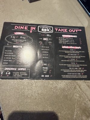 Menu photo 1 Sweetwood BBQ Wenatchee, WA Menu photo 1 Sweetwood BBQ Wenatchee, WA