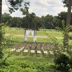 Crown Colony - Wedding area